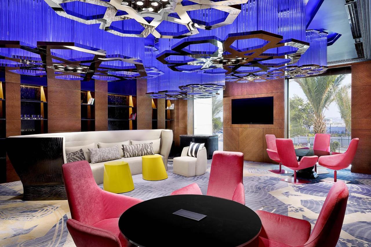 Готель W Маскат Екстер'єр фото The W lounge at Beijing Capital International Airport