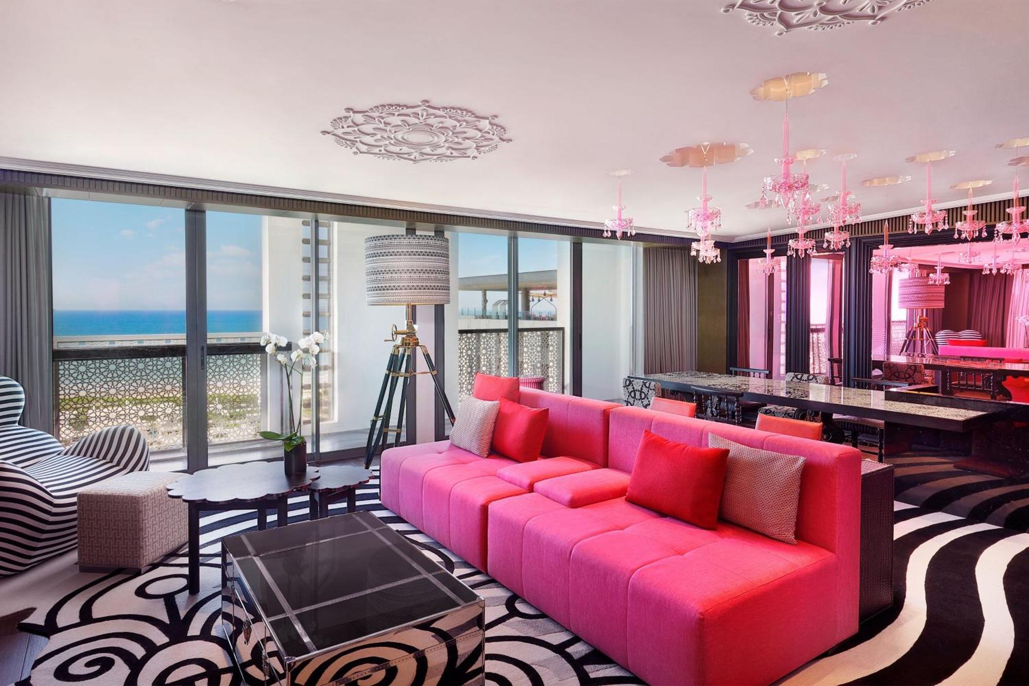 Готель W Маскат Екстер'єр фото A suite at W South Beach