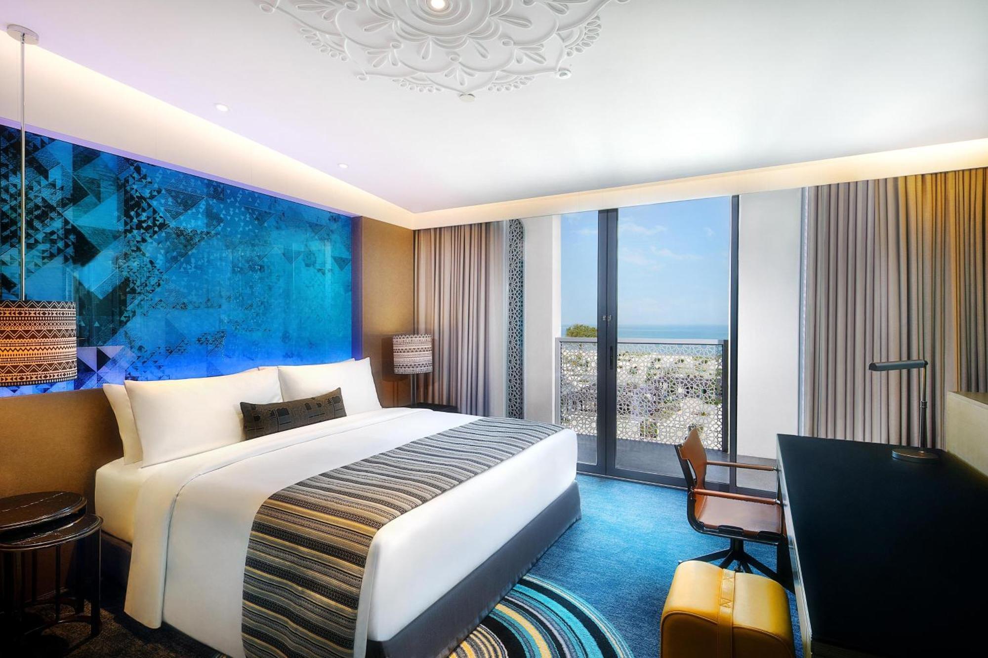 Готель W Маскат Екстер'єр фото Deluxe Ocean View