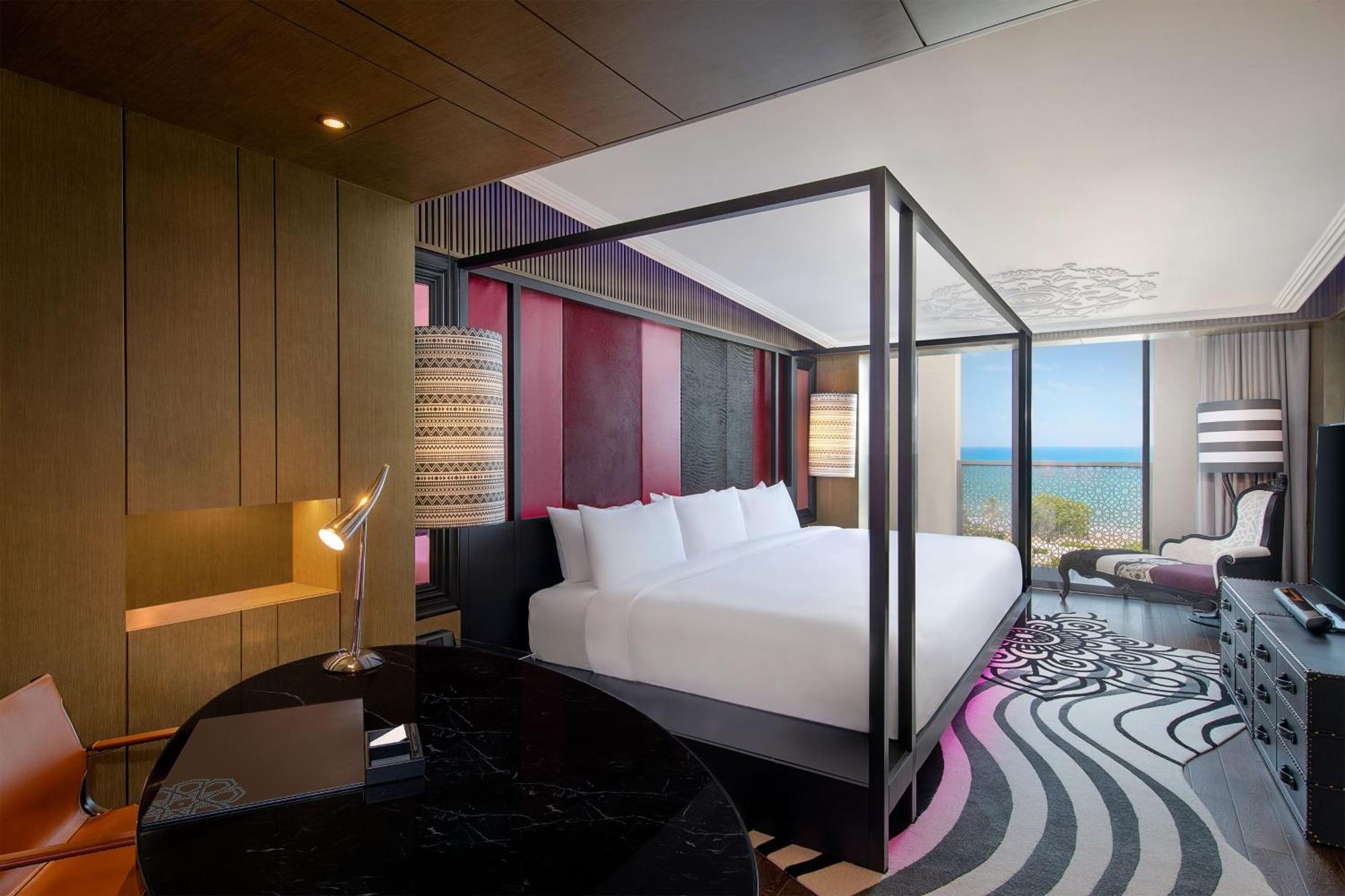 Готель W Маскат Екстер'єр фото A bedroom at W Bali