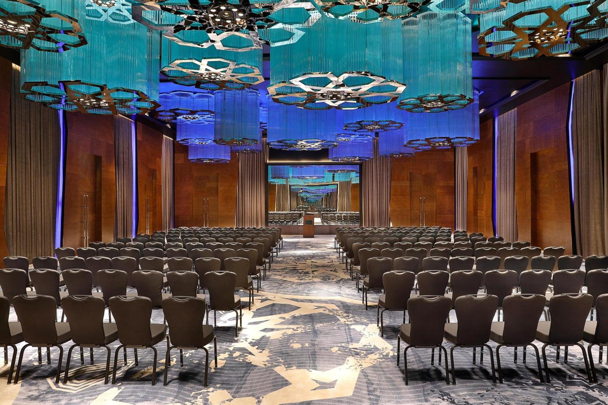 Готель W Маскат Екстер'єр фото The Grand Ballroom